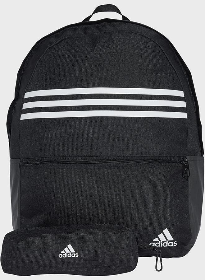 Adidas Classic 3-Stripes Backpack - Eco-Friendly Design - Image 1