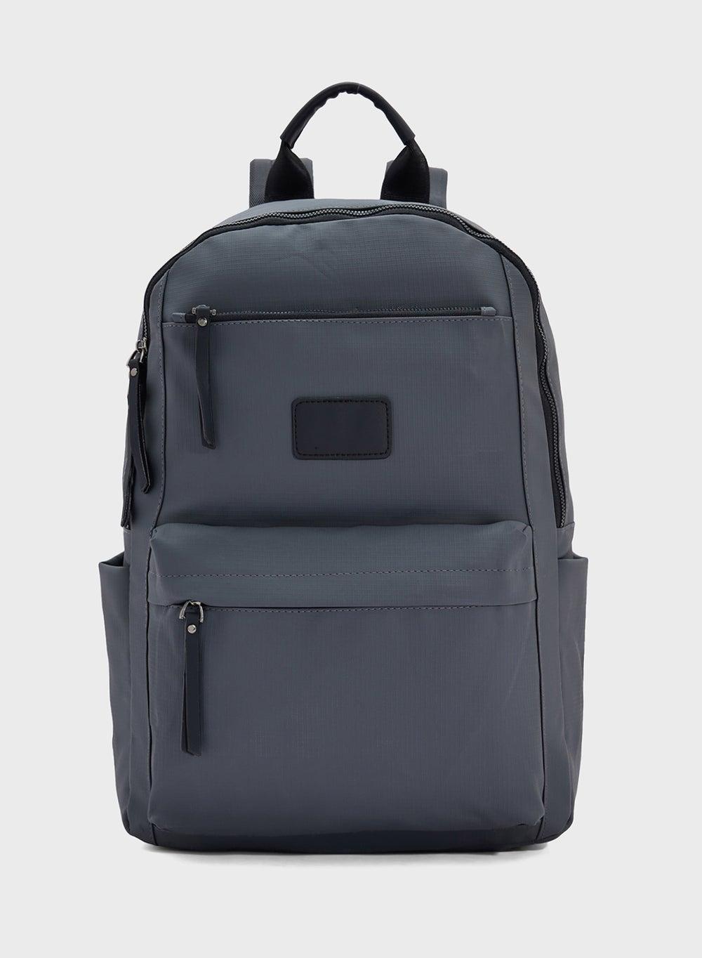Seventy Five Men's Casual Backpack – Style Meets Functionality - Image 1