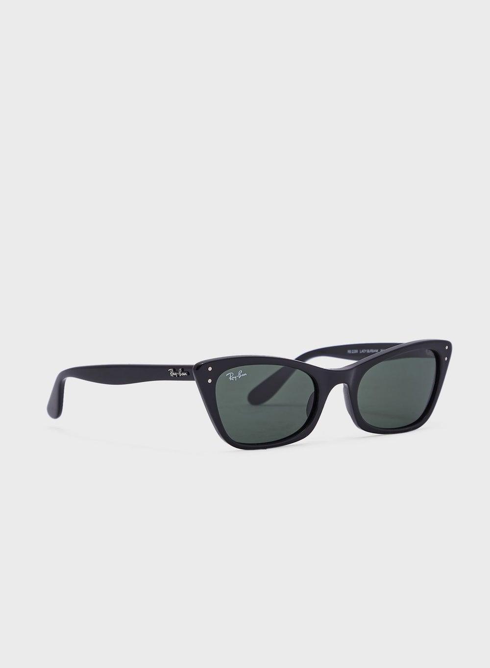Ray-Ban 0Rb2299 Lady Burbank Cat Eye Sunglasses for Women - Image 1