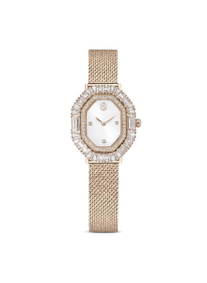 Swarovski Matrix Octagon Elegance Watch for Women - Image 1