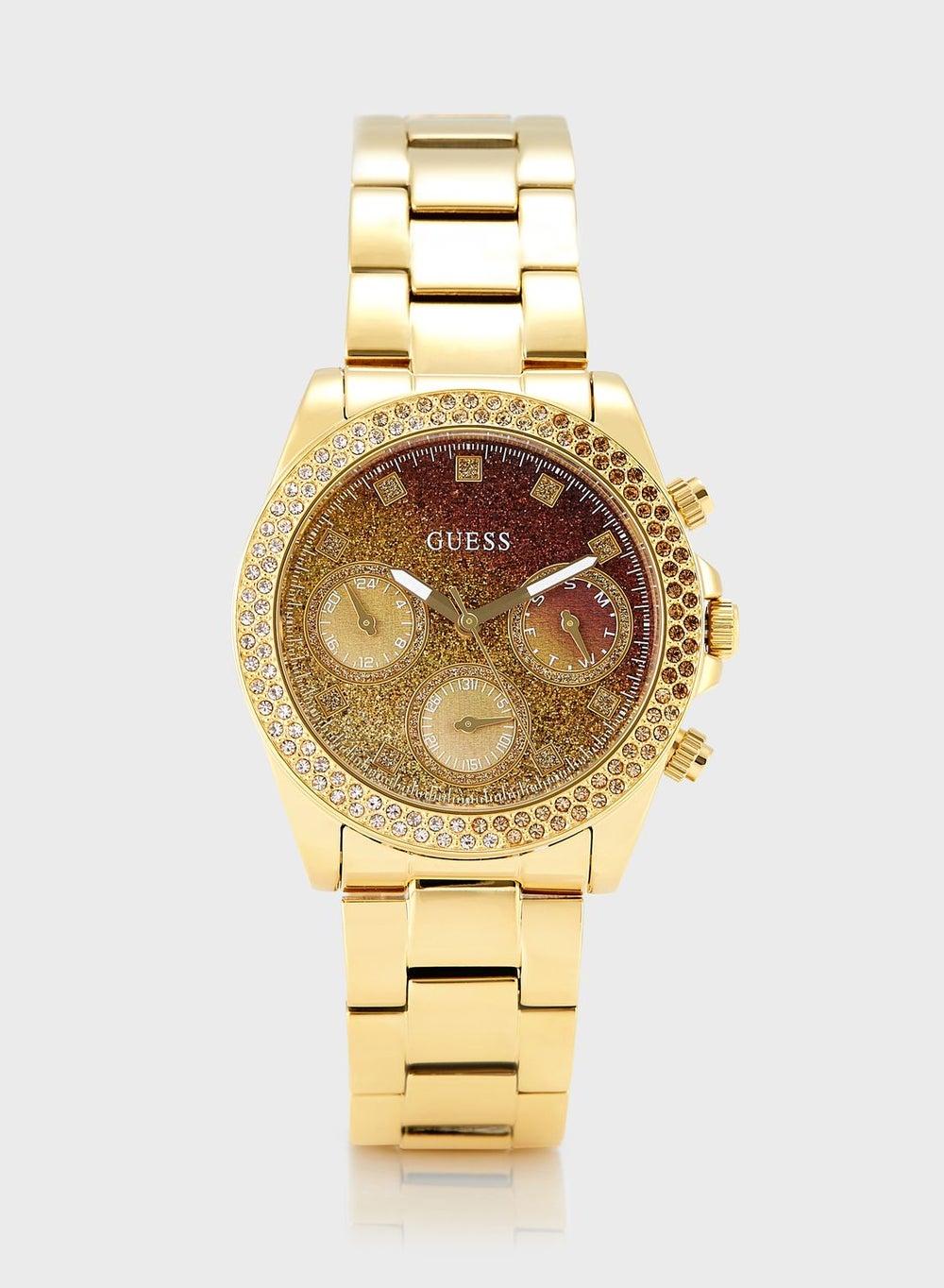 GUESS Sol Women's Elegant Analog Stainless Steel Watch - Image 1