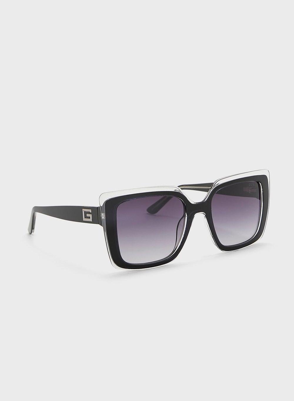 GUESS Gradient Oversized Rectangle Sunglasses for Women - Image 1
