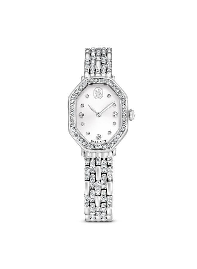 Swarovski Dextera Octagon Women's Crystal Studded Watch - Image 1