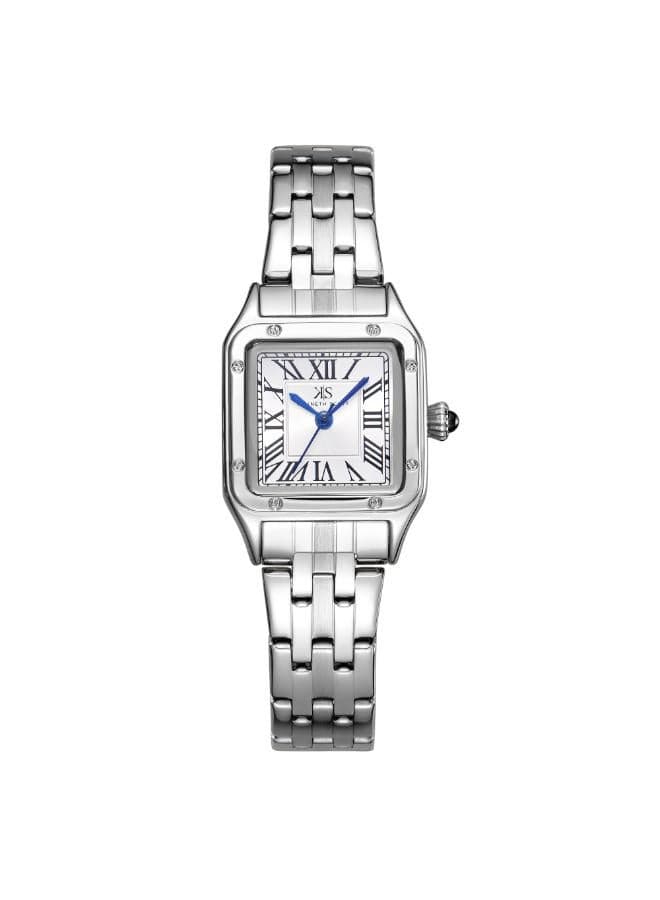 KENNETH SCOTT K25512-SBSW Elegant Women's Silver Timepiece - Image 1