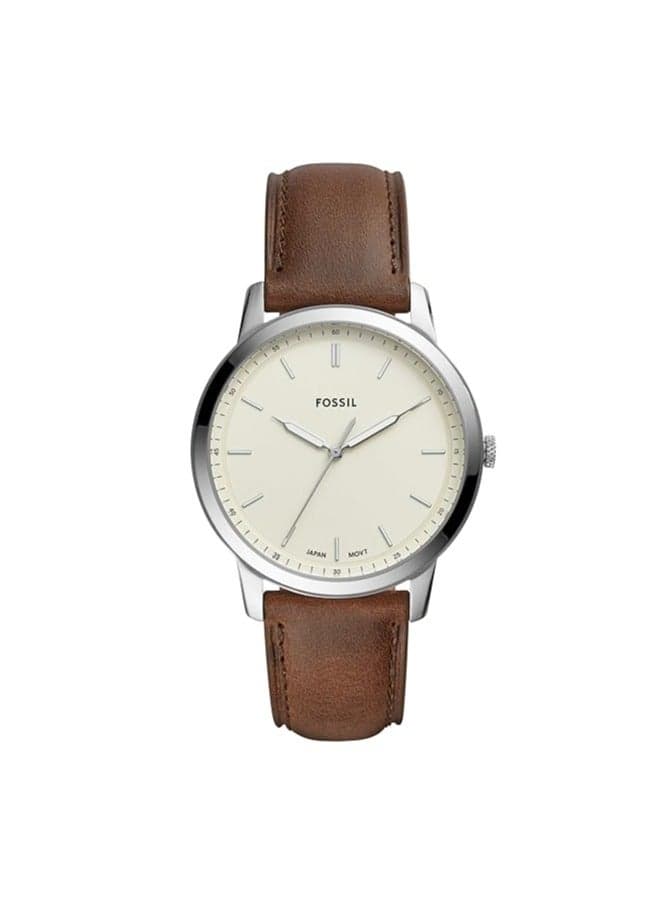 FOSSIL FS5439 Minimalist Leather Watch for Women - Image 1