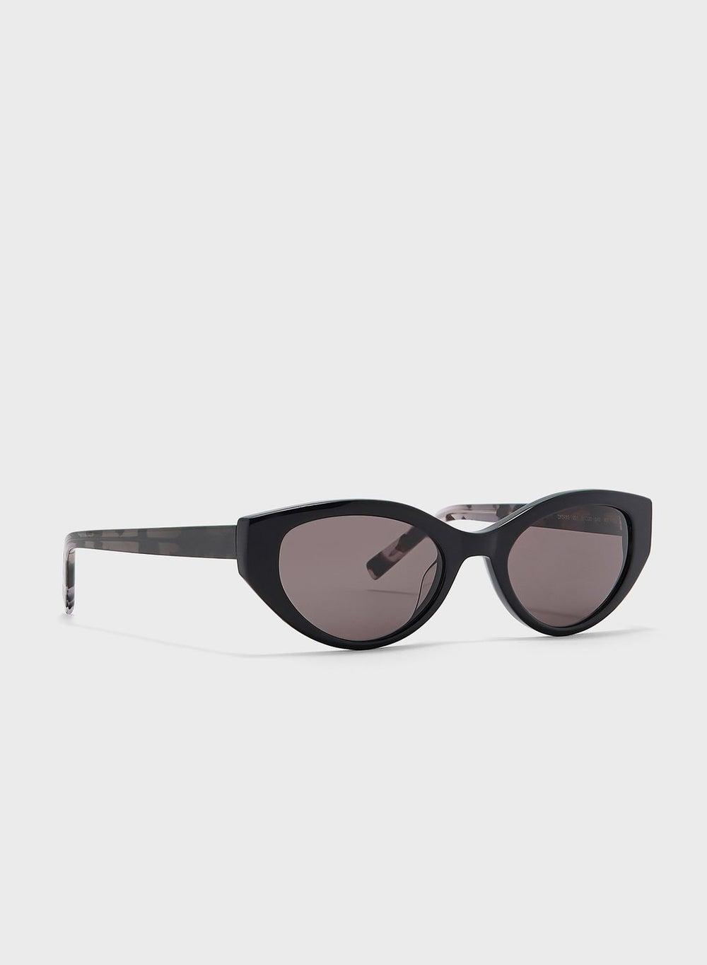 DKNY Women's Oval Sunglasses - Casual Elegance Unveiled - Image 1
