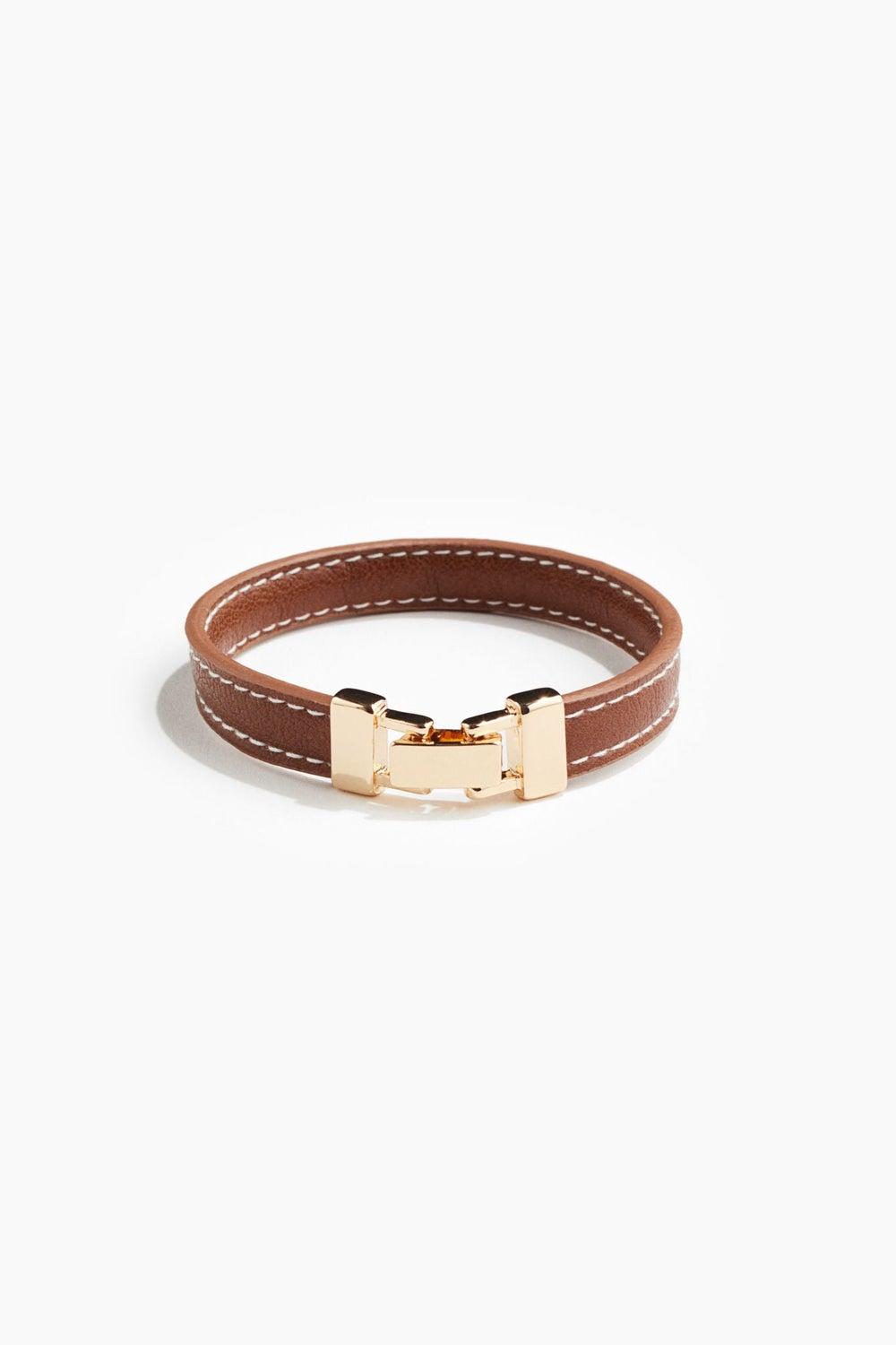 H&M Elegant Coated Women's Bracelet with Metal Clasp - Image 1