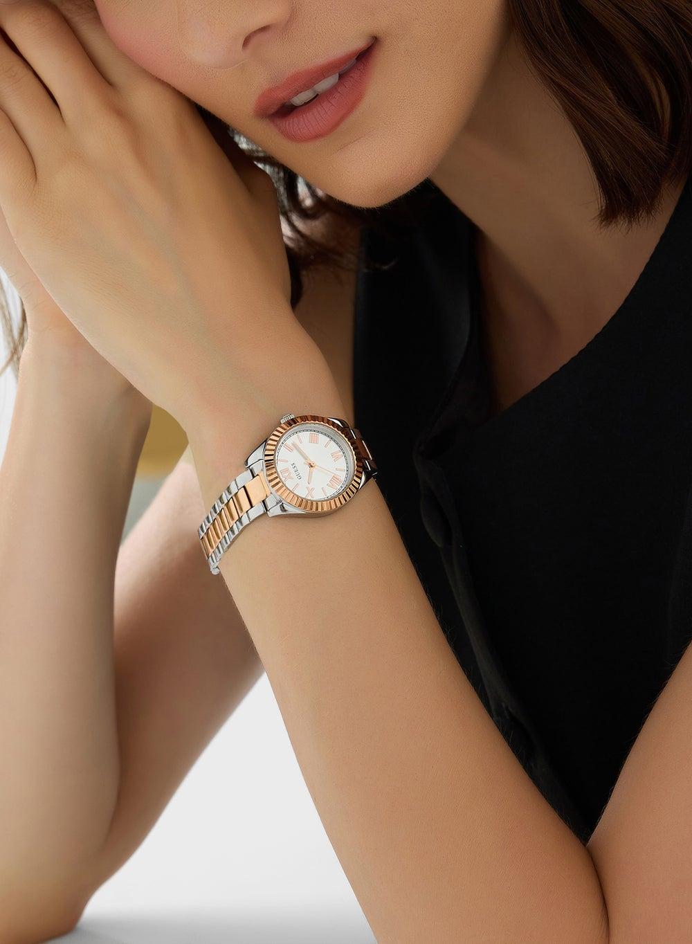 GUESS Mini Luna Analog Watch - Elegance for Women - Image 1
