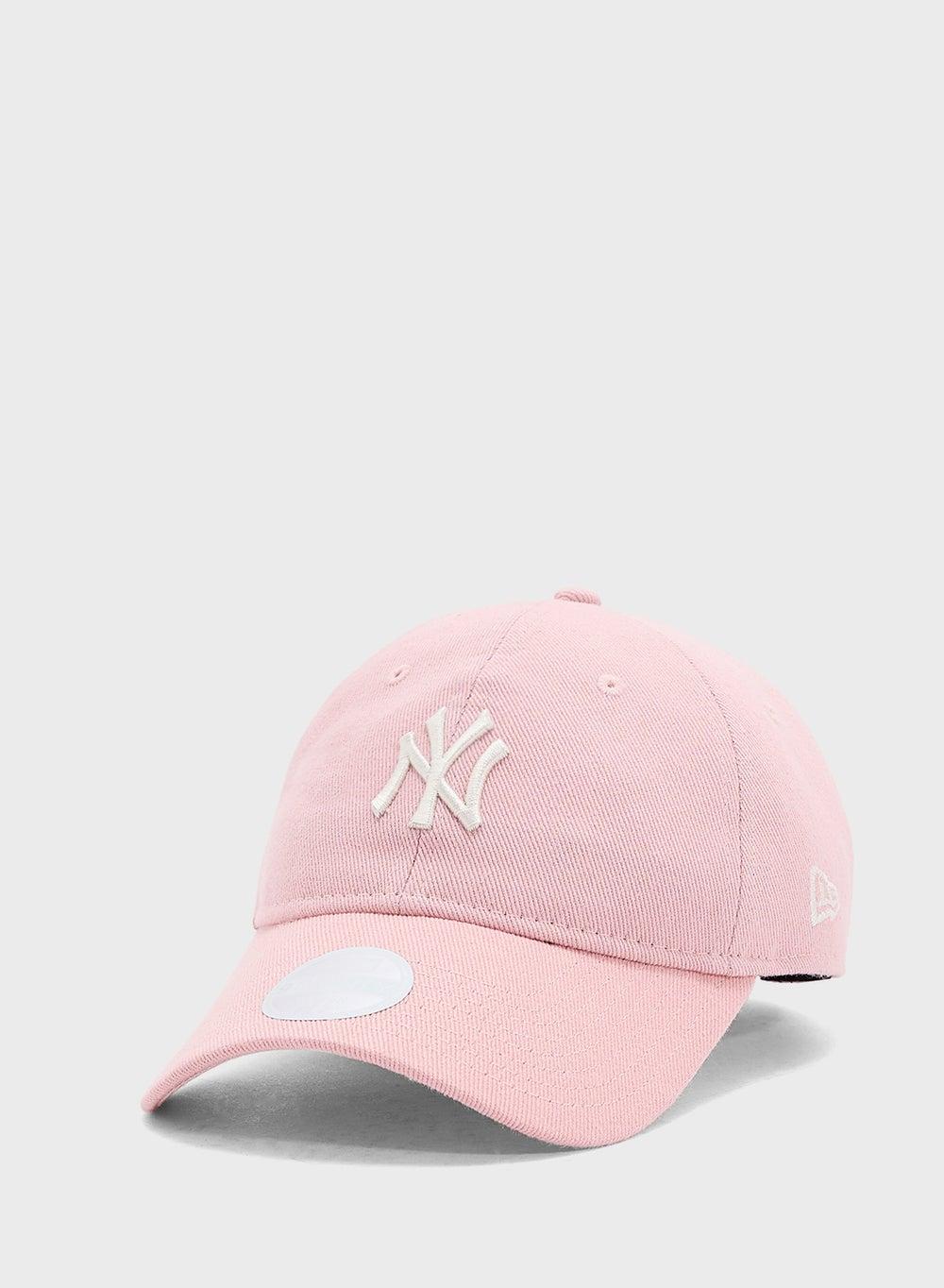 9Twenty New York Yankees Chic Denim Cap for Women - Image 1