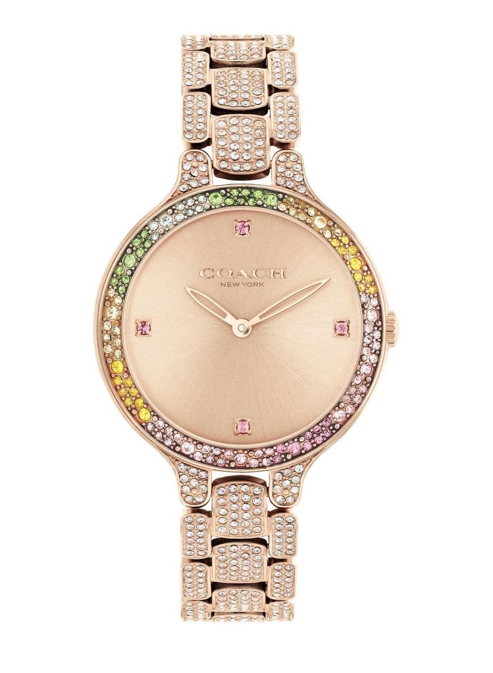 COACH Chelsea Women's Elegant Analog Watch - Image 1