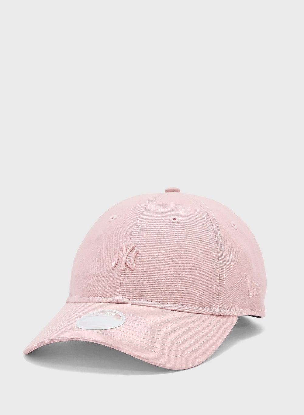 9Twenty NY Yankees Women's Cotton Cap - Elegantly Casual - Image 1