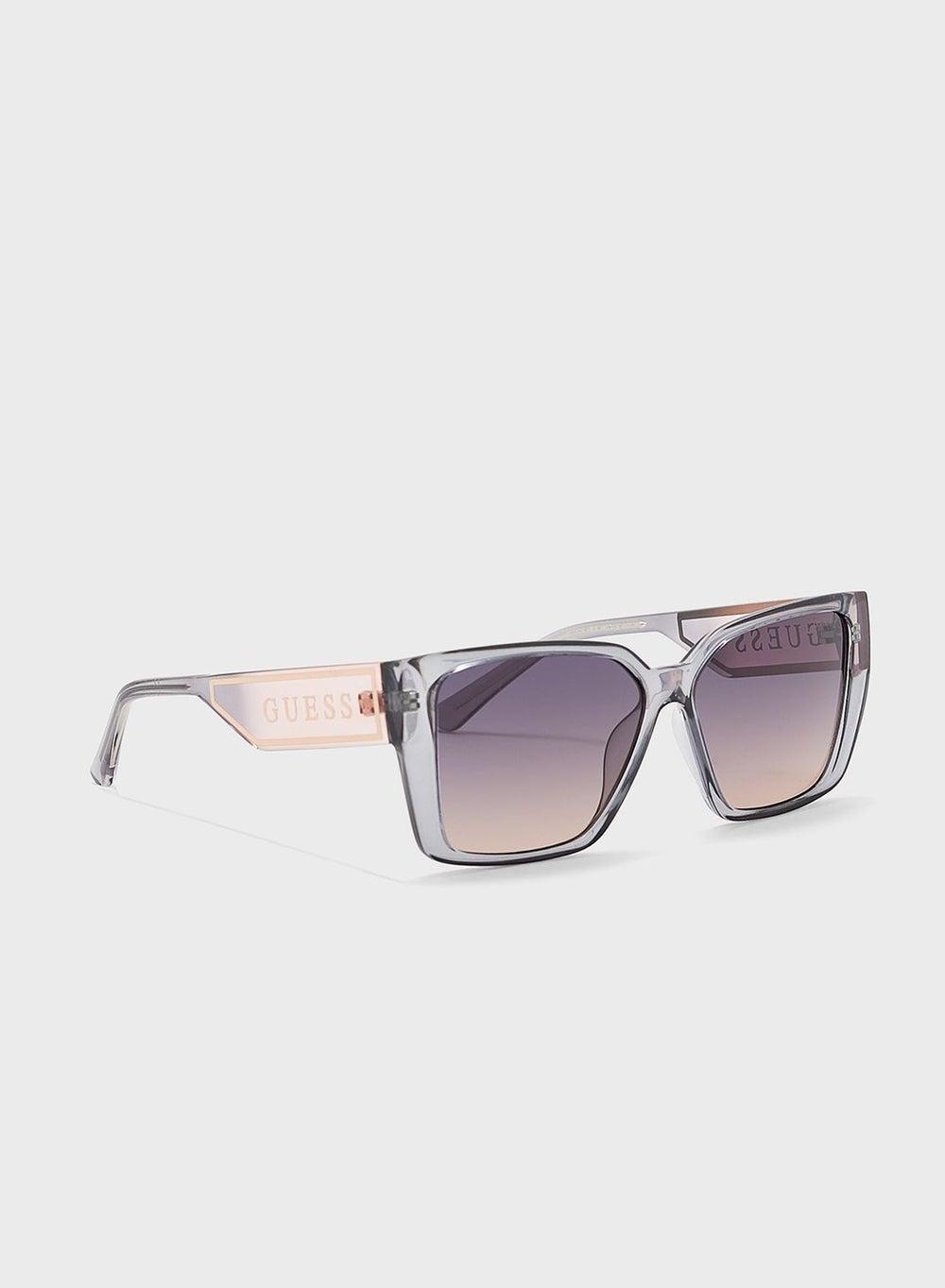 GUESS Women's Oversized Square Sunglasses with UV Protection - Image 1