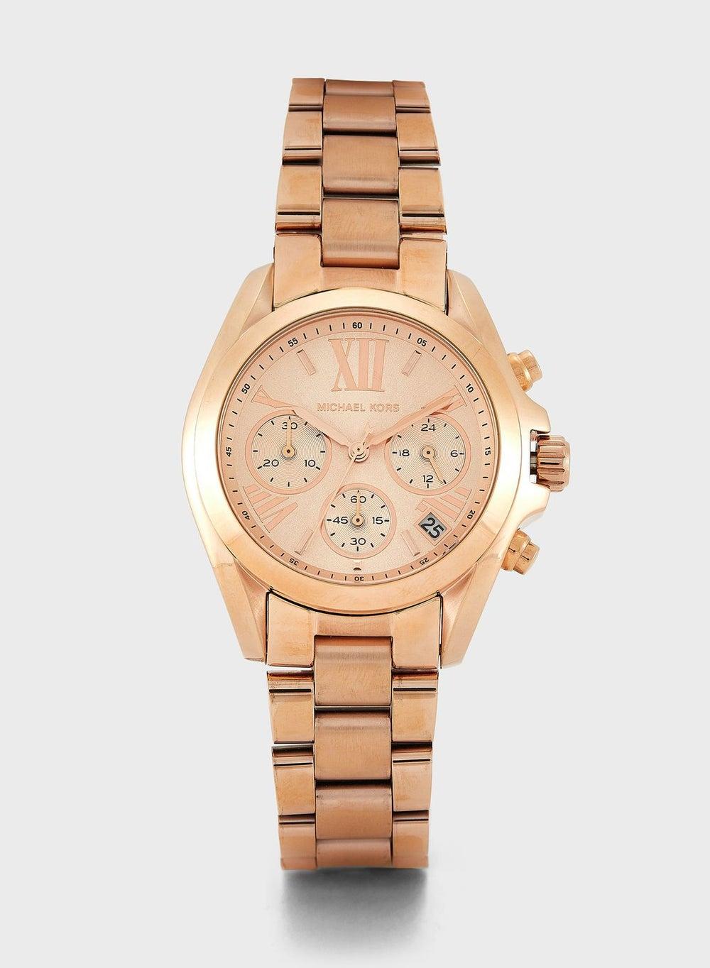 Michael Kors Bradshaw Women's Elegant Analog Watch - Image 1