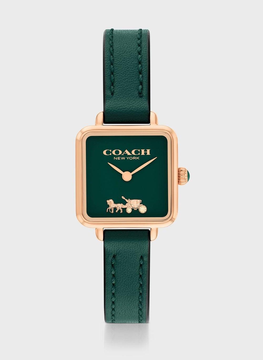COACH Cass Elegance Analog Watch for Sophisticated Women - Image 1