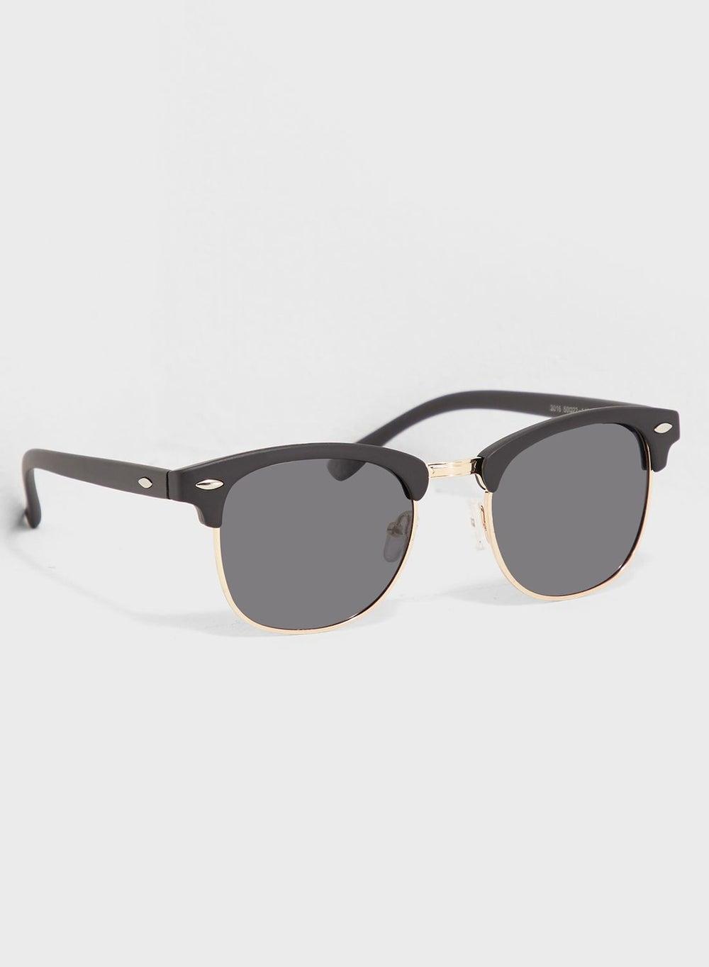 ELLA Retro Clubmaster Sunglasses for Chic Women - Image 1