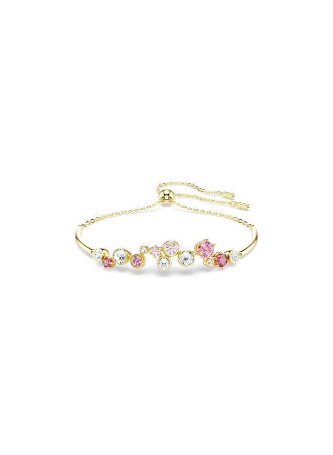 SWAROVSKI Constella Gold-Tone Hand Chain Bracelet - Image 1