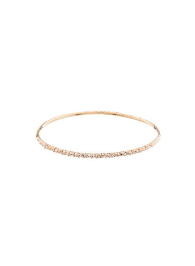 Karen Millen Crystal Sprinkle Bangle - Elegance Redefined - Image 1