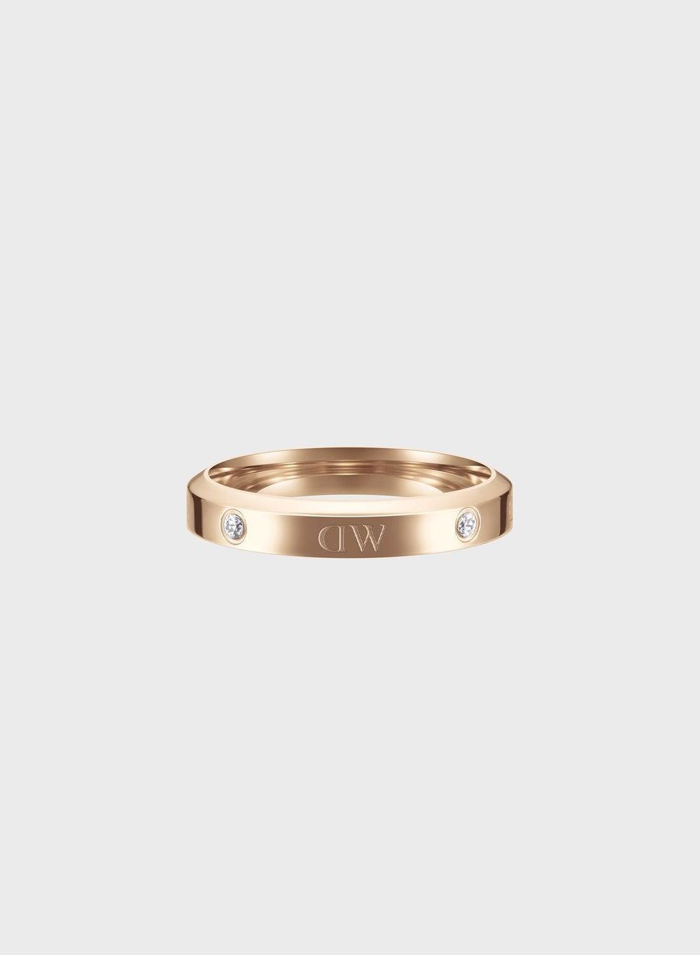 DANIEL WELLINGTON Lumine Crystal Elegance Ring for Women - Image 1