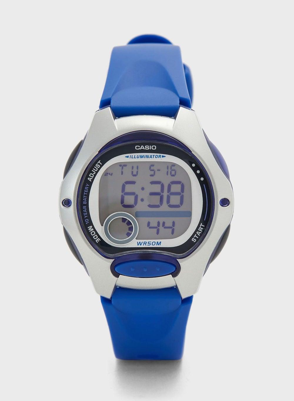 CASIO Elegant Slimline Digital Watch for Women - Image 1