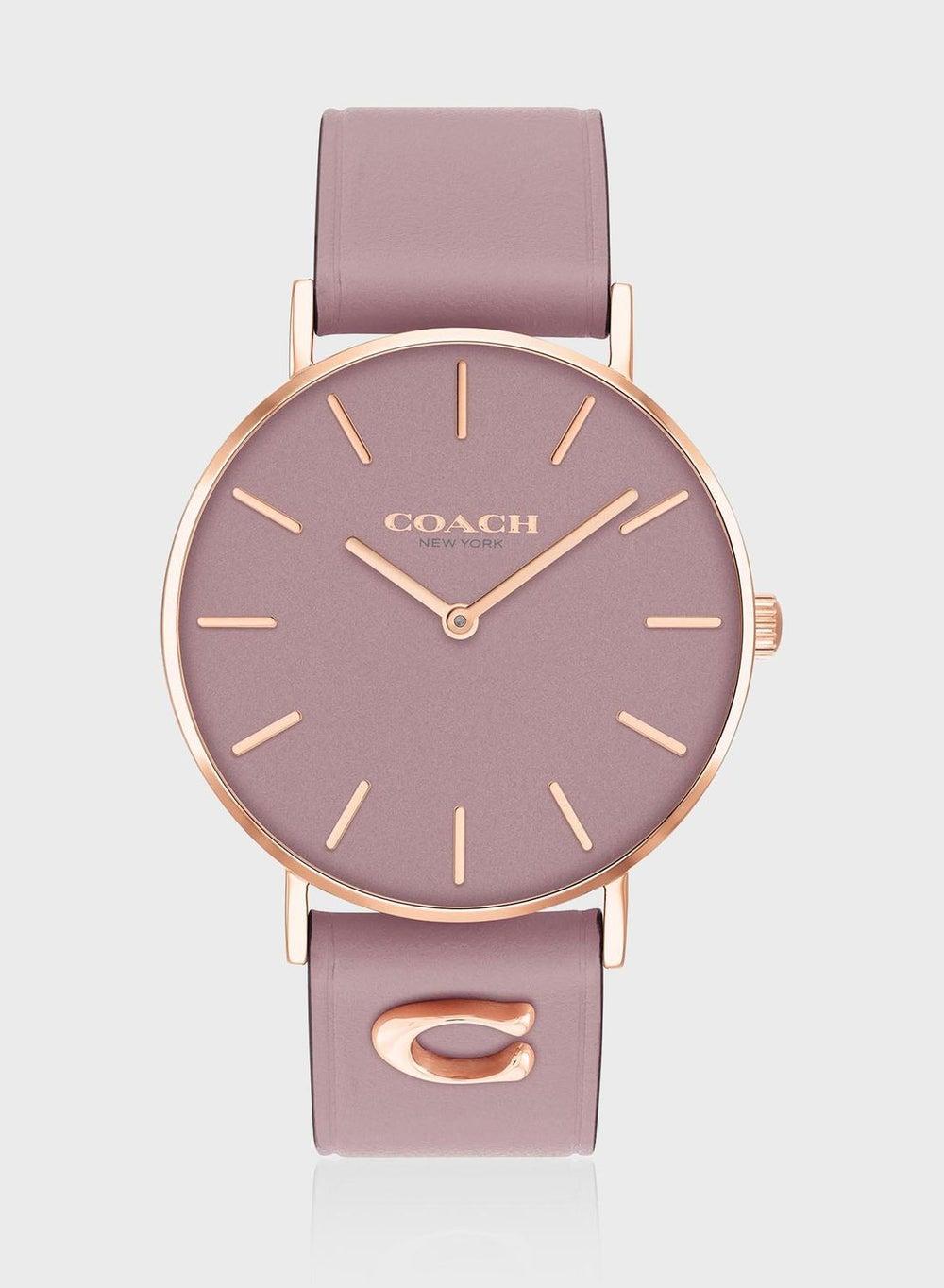 COACH Perry Women's Mesh Strap Analog Watch Elegance - Image 1
