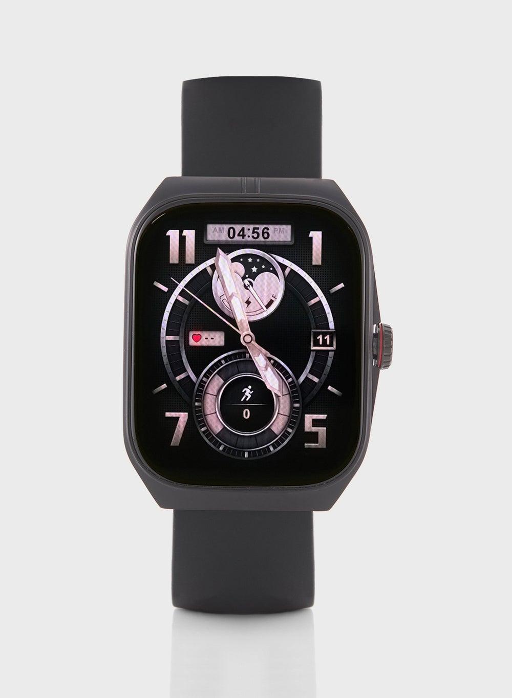 Ginger Amoled Feminine Smart Watch with Health Tracking - Image 1