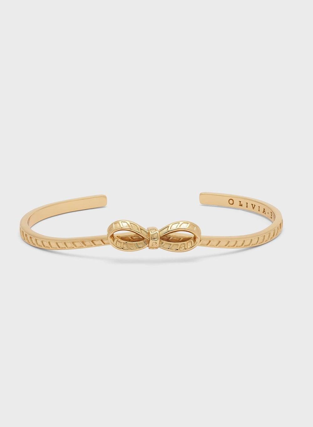 OLIVIA BURTON Elegant Brass Bangle Bracelet for Women - Image 1