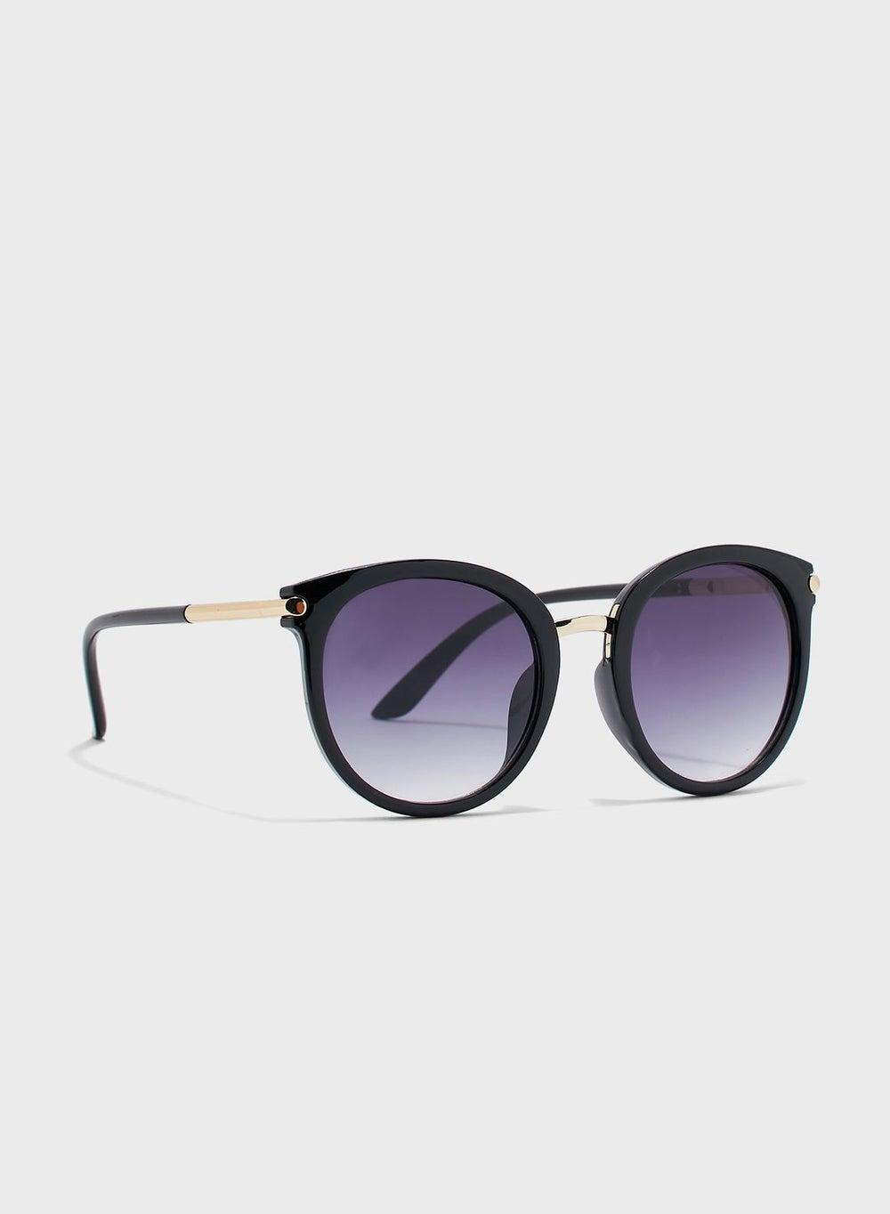 Ginger Chic Square Sunglasses with Graduated Lenses - Image 1