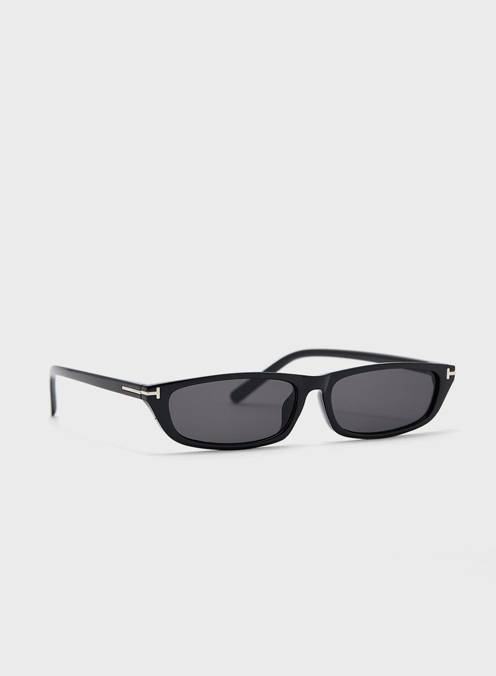 ELLA Chic Slim Rectangular Sunglasses for Contemporary Women - Image 1