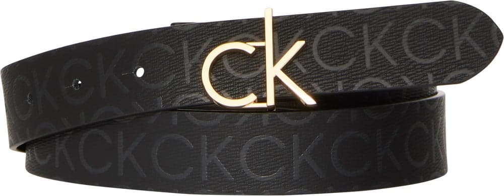 CALVIN KLEIN Reversible Logo Buckle Belt for Women - Image 1