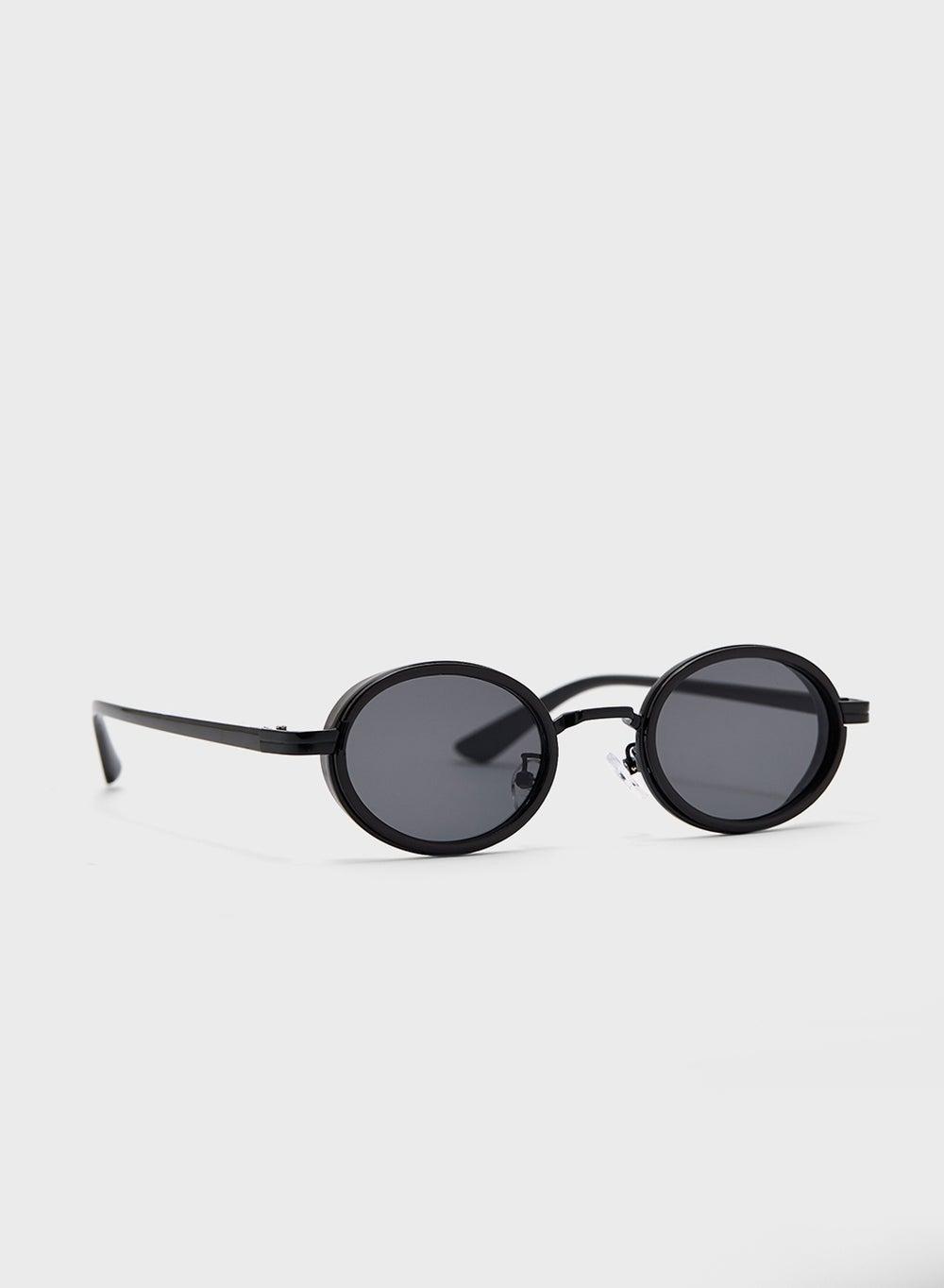 ELLA Chic Round Lens Sunglasses for the Style-Conscious Woman - Image 1