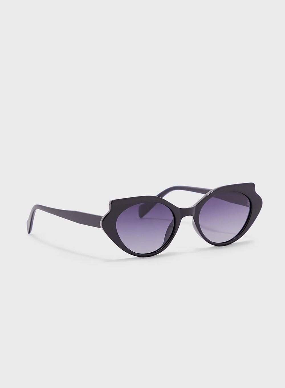 Ginger Cat Eye Polarized Sunglasses - Vintage Glamour - Image 1