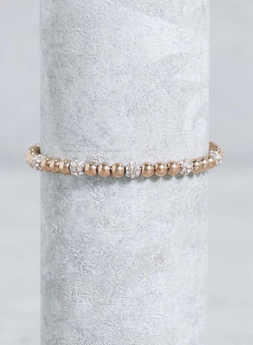 Michael Kors Pave Bracelet - Elegant Rose Gold Shine - Image 1