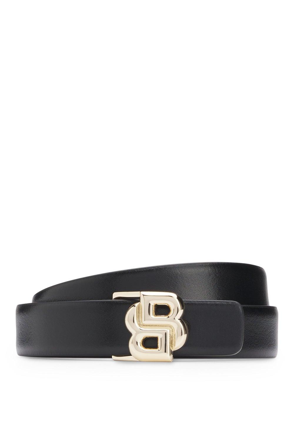 BOSS Double B Monogram Reversible Leather Belt for Women - Image 1