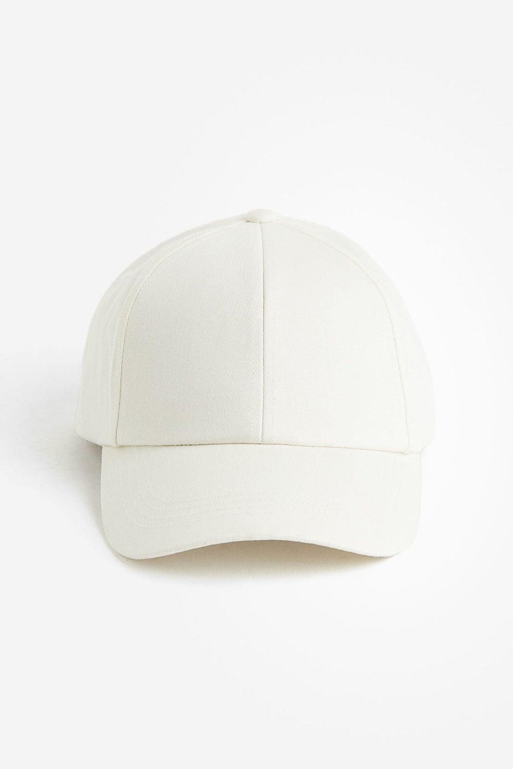 H&M Elegant Cotton Weave Cap for Stylish Women - Image 1