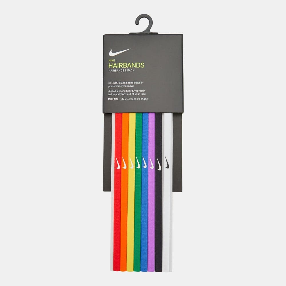 Nike Women's Skinny Headbands 8-Pack - Stylish Hair Control - Image 1