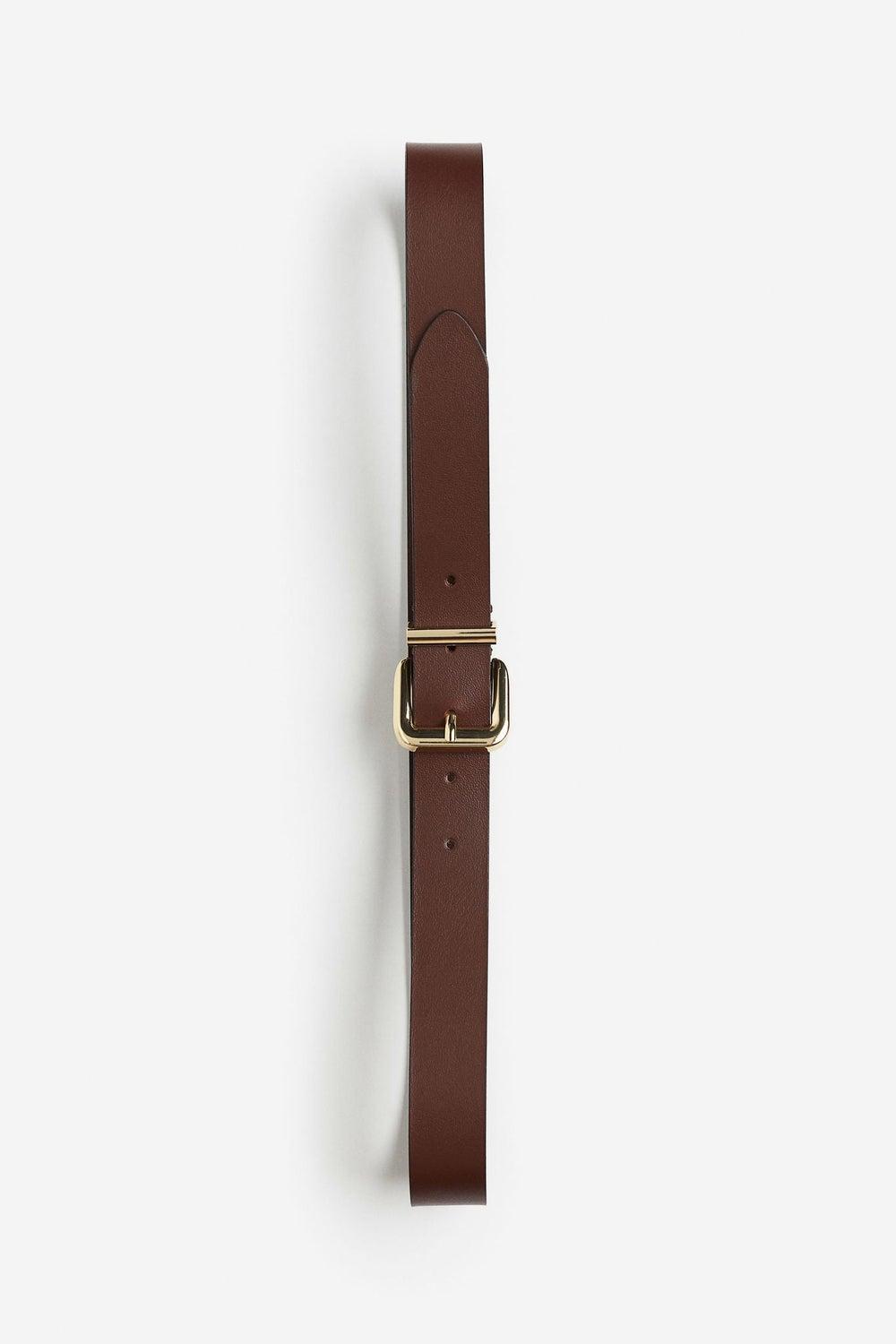 Elegant H&M 100% Genuine Leather Women's Belt - Image 1