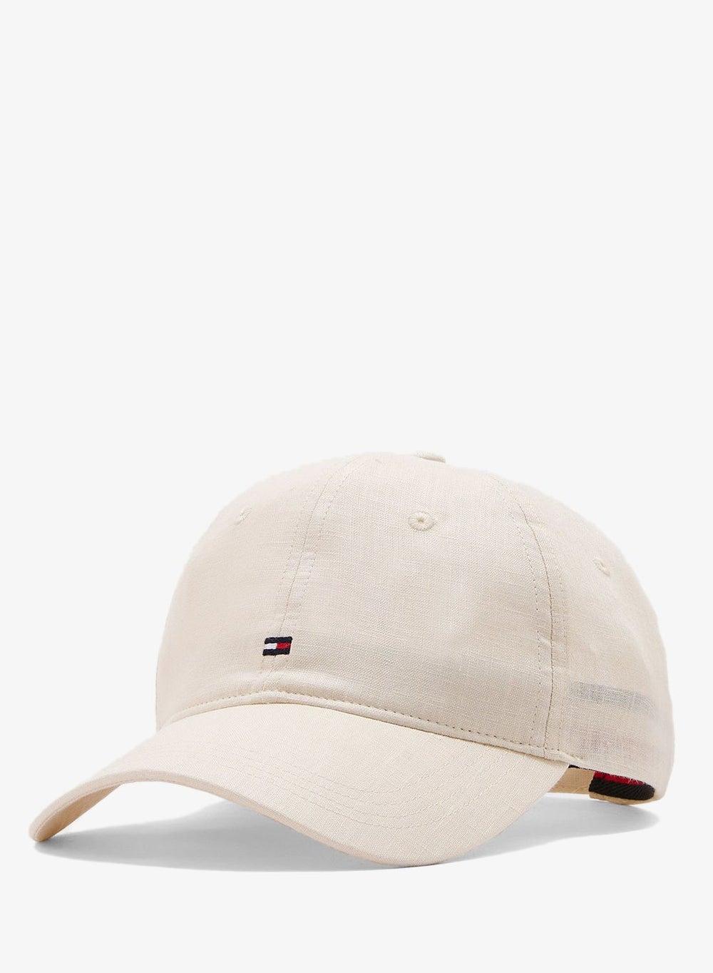 TOMMY HILFIGER Chic 100% Linen Cap for Women - Image 1