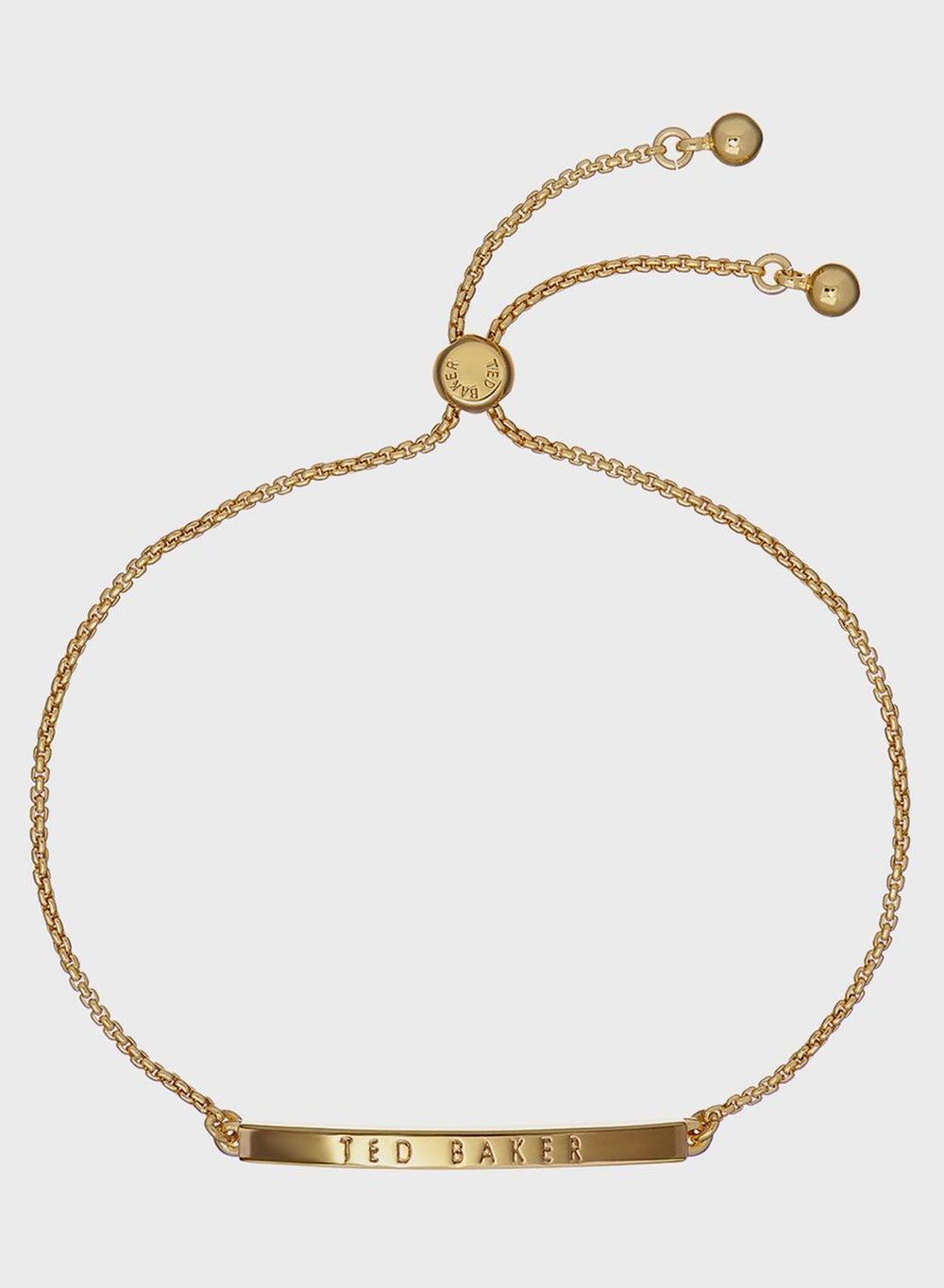 Ted Baker Breenar Gold-Tone Drawstring Bracelet - Image 1