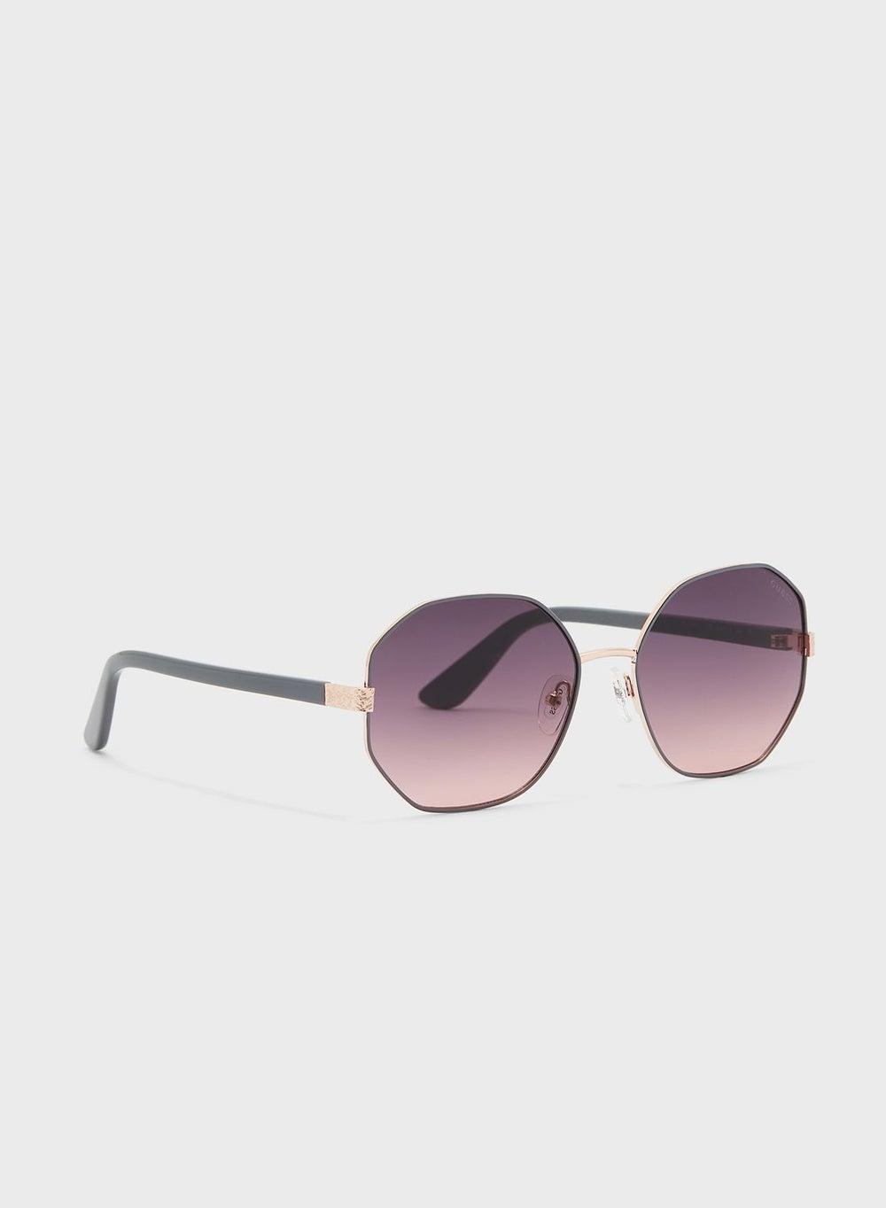 GUESS Women's Elegant Metal Frame Sunglasses - Image 1