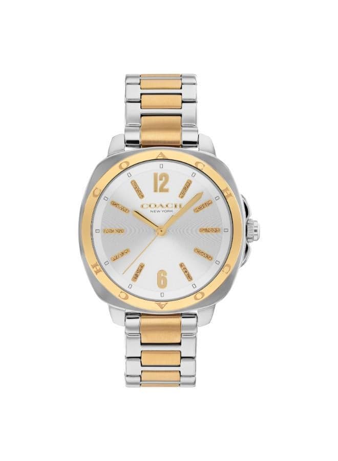 COACH Women’s Elegant Analog Steel Watch - Image 1