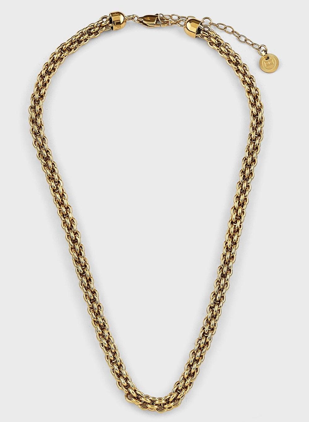 TOMMY HILFIGER Elegant Round Pendant Women's Necklace - Image 1