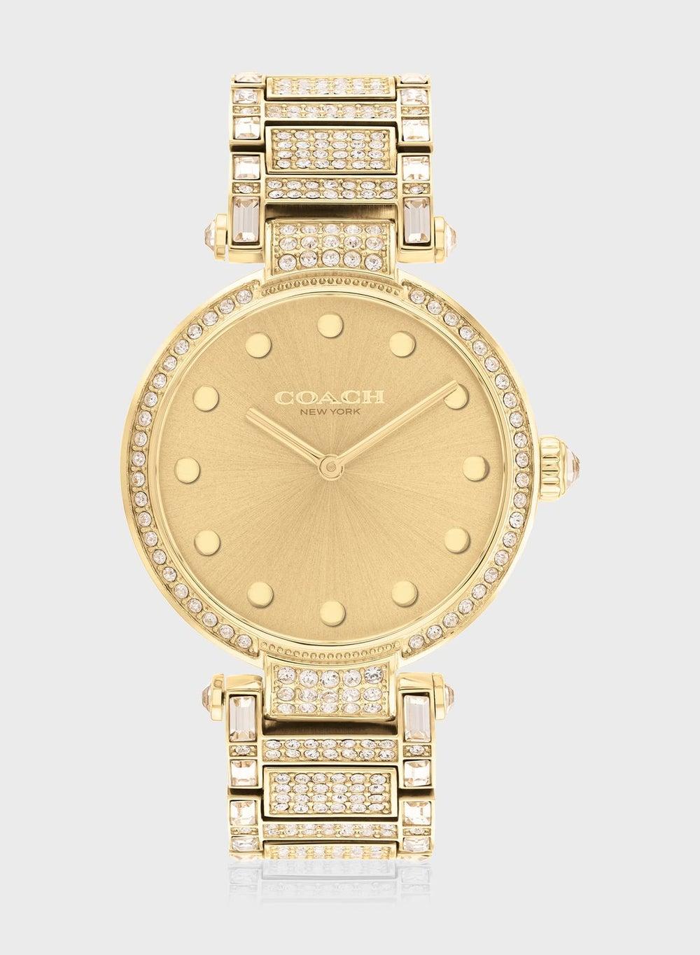 COACH Cary Women's Steel Strap Elegant Analog Watch - Image 1