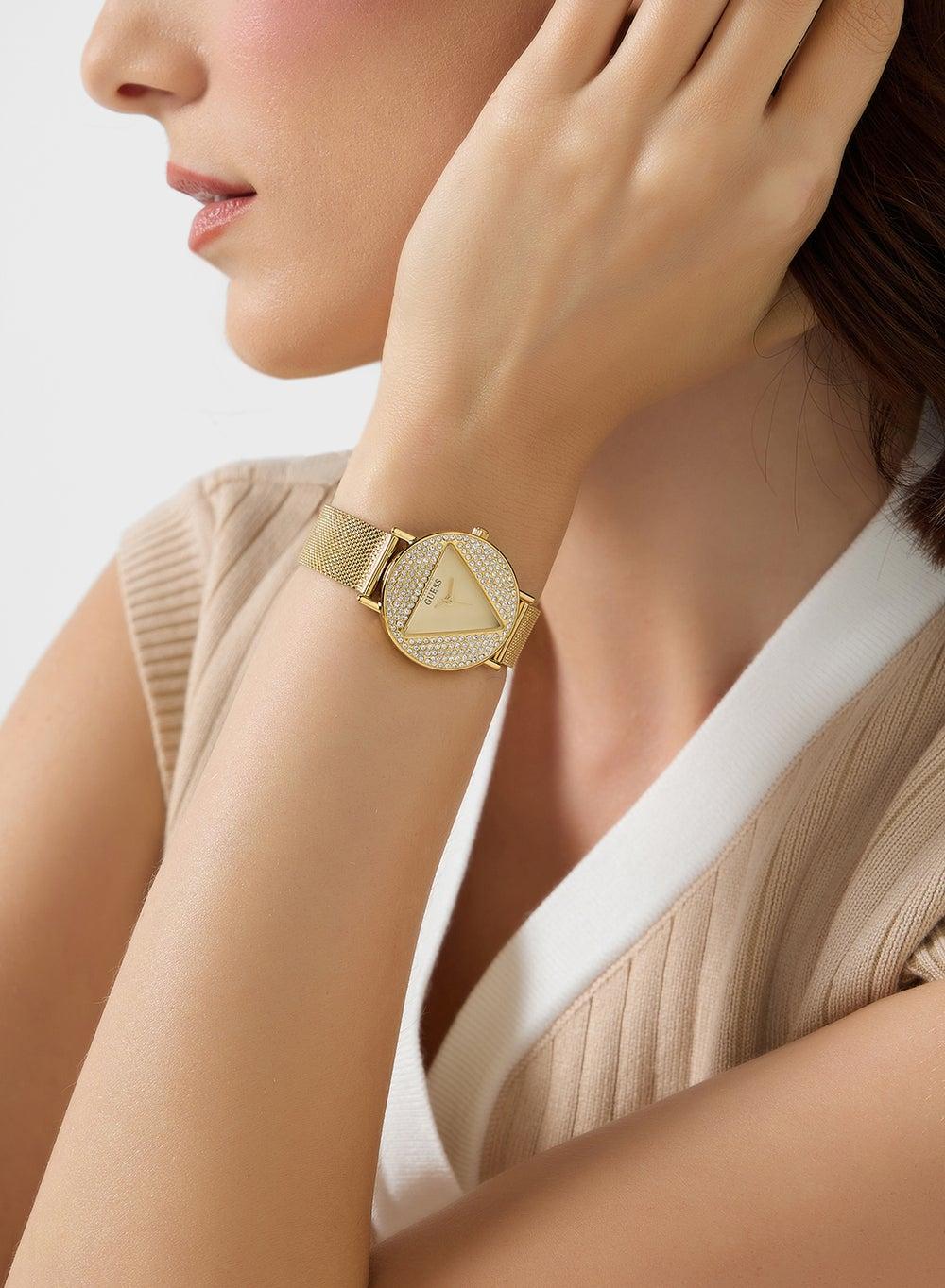 GUESS Mini Iconic Elegance Steel Strap Women's Watch - Image 1