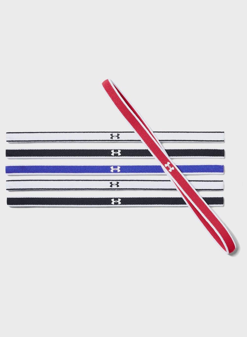 UNDER ARMOUR Chic Mini Headbands for Women - 6 Pack - Image 1