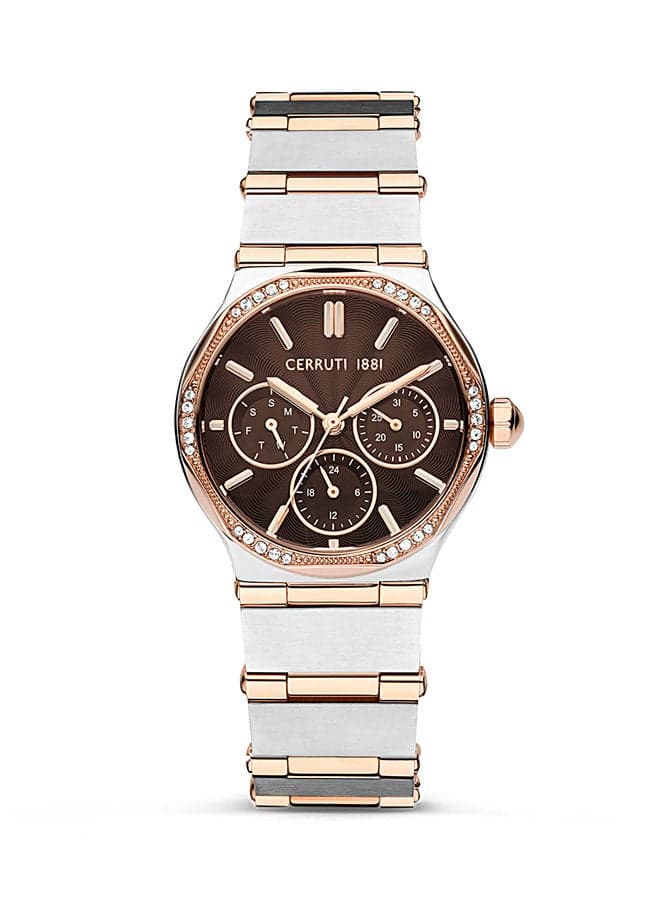 CERRUTI 1881 CIWLK2225401 Women's Elegant Analog Watch - 34mm - Image 1