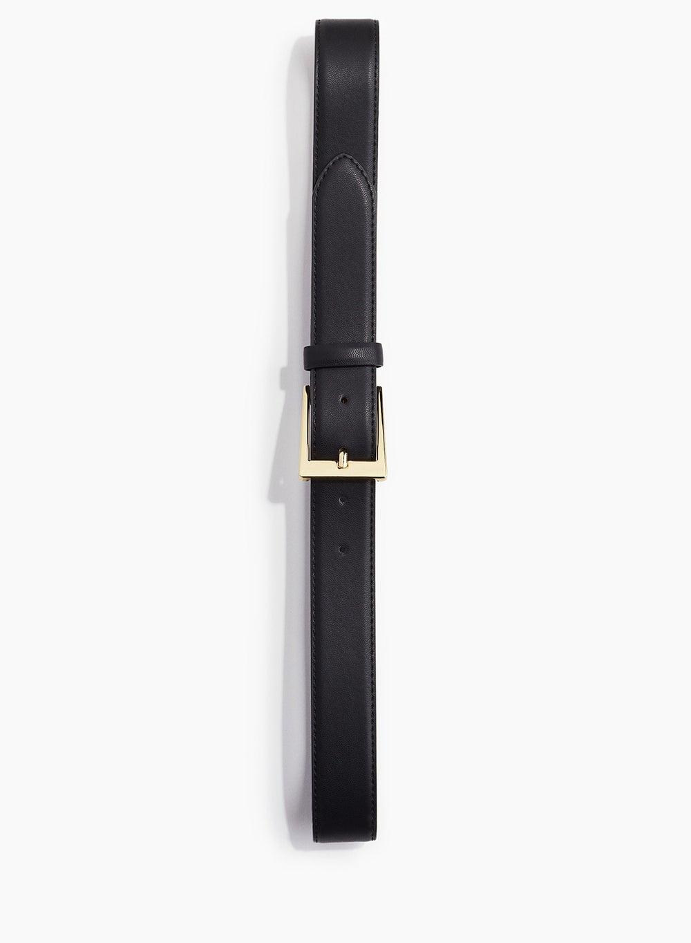 H&M Elegant Faux Leather Belt - Versatile Fashion Accessory - Image 1
