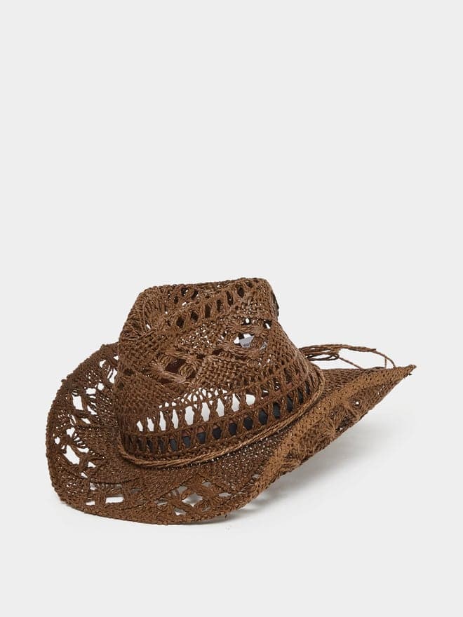 Styli Chic Bucket Hat with Cut-Out Detail for Women - Image 1