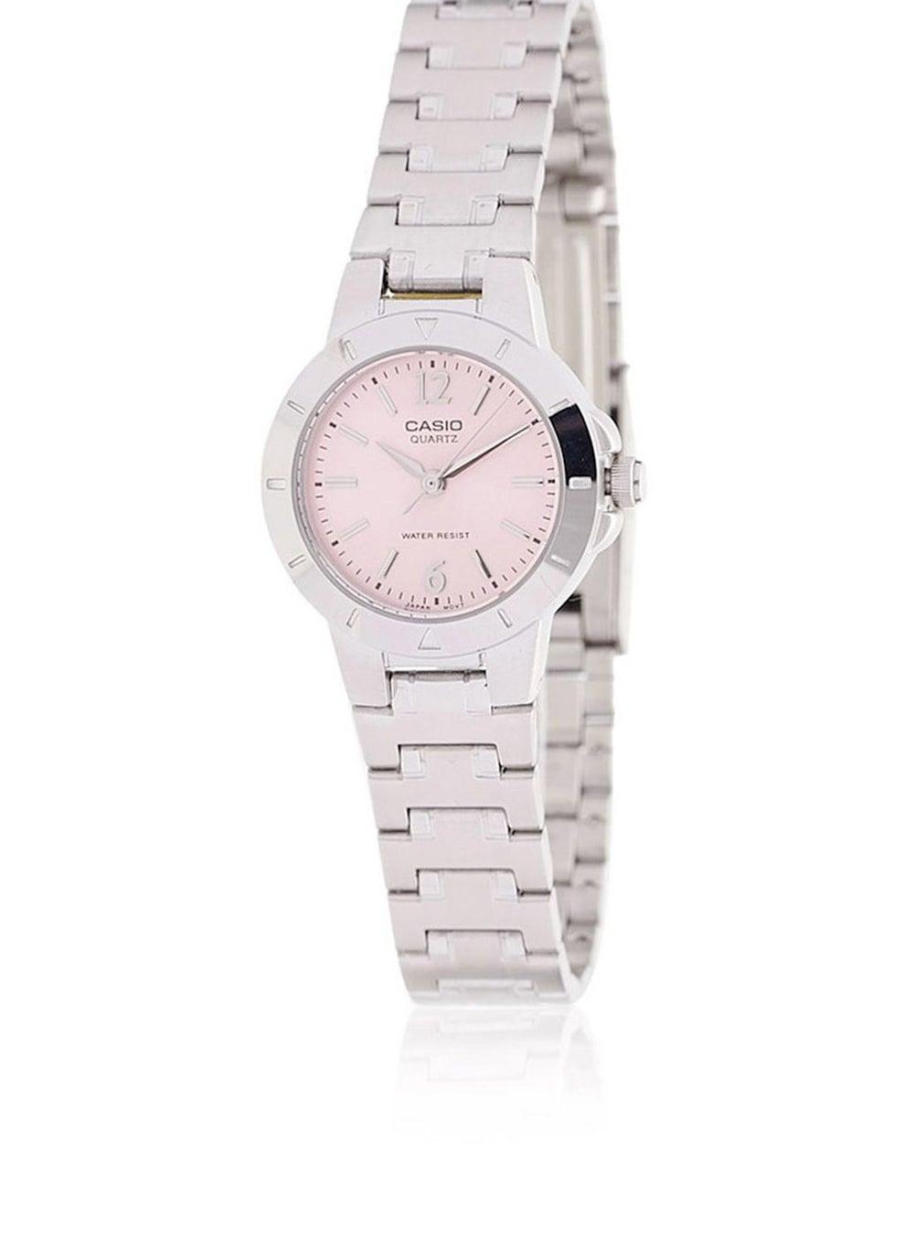 CASIO Elegance Round Dial Women's Dress Watch - Image 1