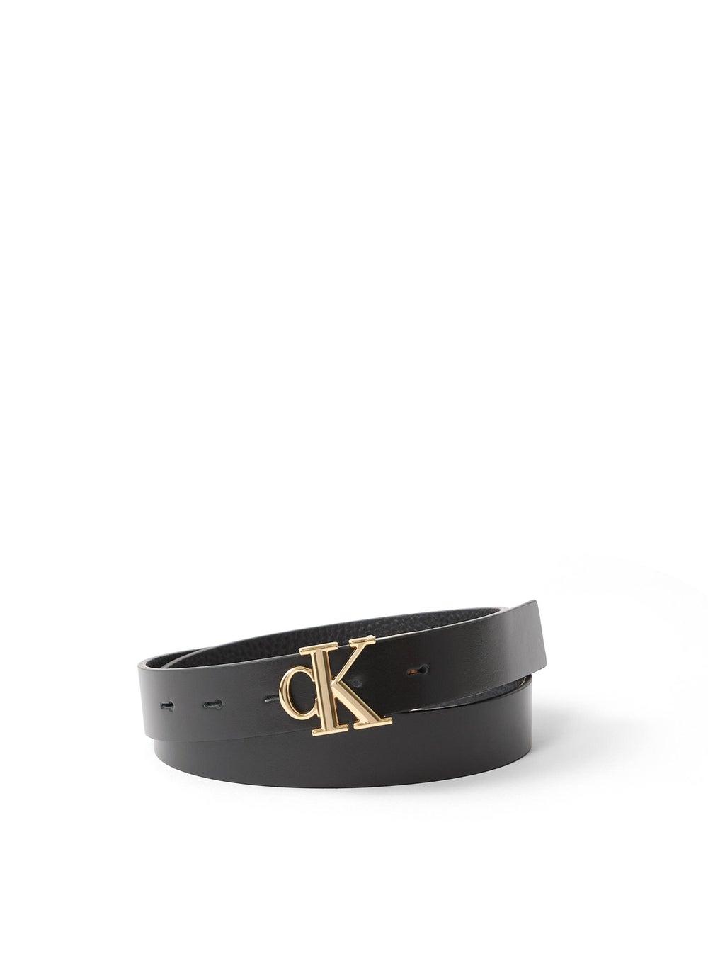 Calvin Klein Jeans Women’s Logo Buckle Belt - Tailored Elegance - Image 1