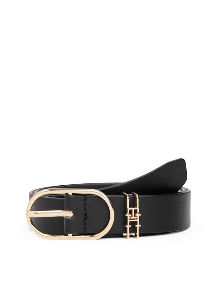TOMMY HILFIGER Sleek Casual Women's Allocated Hole Belt - Image 1